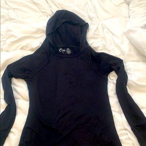 Black zyia go to hoodie size medium